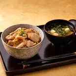 生姜焼き丼（鍋の専門店 左舞璃菜 鳳）