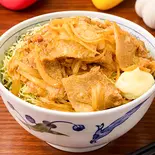 生姜焼き丼（カレー＆お弁当 なんで、や お台場店）
