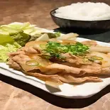 生姜焼き丼(にくどころ参香)