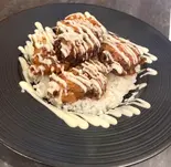 唐揚げ丼（鉄板焼一楓）