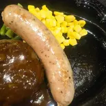 ジャンボフランク（ステーキハウス ブル）