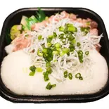 ねぎとろろシラス丼(ドン丼丸)