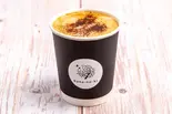 カフェモカ café mocha (ホット)(hana-no-ki coffee)