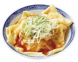 皿蝦ワンタン Shrimp Wontons（中国ラーメン揚州商人 新横浜店）