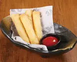 もちチーズスティック春巻 Mochi Ricecake ＆ Cheese Spring Roll（魚民 善行東口駅前店）