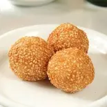 ごま揚げ団子 Sesame Dumpling(中華 芳園)