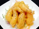10匹ぷりぷり海老マヨ(小虾沙拉)（千葉餃子 船橋店）