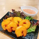 大粒！海老マヨ【オーロラソース】（【関西風＆広島風お好み焼き・鉄板焼き】 桜家）