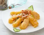 大エビのマヨネーズ(刀削麺酒坊 豊洲店)
