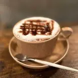 カフェモカ【Hot/Iced】 Cafe mocha（RIDLEY）