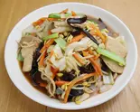 肉野菜炒めライスセット（薬膳火鍋 眞巴石）