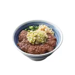 ねぎ塩熟成ハラミ丼(小)（焼きたてのかるび千葉弁天店）