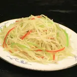ジャガイモの細きり炒め（冬木中華酒場）