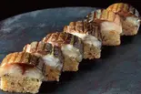 Aburi鯖棒鮨(6貫)（Aburi TORA -熟成鮨と炙り鮨- 豊洲店）