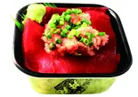 まぐろネギトロ丼（丼丸 横浜関内店）