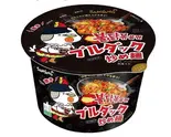 【三養】ブルダック炒め麺カップ105g正式版（三口一品キムチ専門店 板橋店）