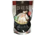 【自家製】レトルト 参鶏湯(ハーフ)1kg（三口一品キムチ専門店 板橋店）