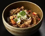 厳選和牛のモツ煮丼(OFFAL-BOILED-RICE-BOWL)(誇味山)
