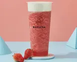いちごチーズマキアート Strawberry Cheese Macchiato(MARUCHA台湾本場タピオカ専門店)