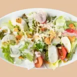 【03】シーザーサラダ/Caesar Salad（インド料理ガンジス）