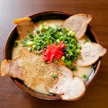 白博多チャーシューメン White Hakata Braised Pork Noodles(博多ラーメン長浜や元住吉店)