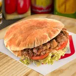 ④ピタビッグチキン Pita Big Chicken（Mega Kebab 大須1号店 Halal ハラール）