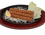 チキンシークカバブ Chicken Seekh Kebab 4P（ヤマカレーインドレストラン）