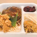 デミハンバーグ弁当（からコロ亭鳥飼店）