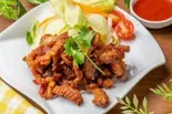 干し豚揚げ หมูเเดดเดียว（タイ料理 プレオ）