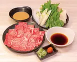【しゃぶしゃぶ】黒毛和牛セット 1人前（しゃぶ食べ 有明ガーデン店）