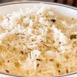 ジーラライス Jeera Rice（KABITA Indian Restaurant）