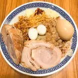 豚玉汁なし（びんびん豚 戸田店）