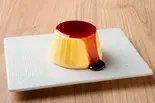昔ながらのたっぷり玉子プリン(宅配とんかつ かさねや 博多店)