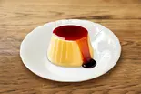昔ながらのたっぷり玉子プリン（元祖金沢チャンピオンカレーデリバリー 豊中店）
