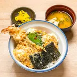 天玉丼（中之島吉祥庵）