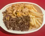 フライドポテトケバブビーフ&チキン(HALAL SARAY KEBAB 大久保店)