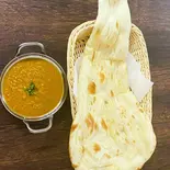 キーマカレーとナンセット(カレー店 リハサ)