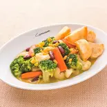 温野菜のバター風味（カプリチョーザ なんばCITY店）