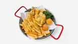 プリンクル【スノウチーズ】SET（韓国料理 ホンデポチャ 新大久保本店）