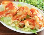甘辛手羽先揚げ（すみ吉酒場）
