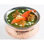 ほうれん草チキンカレー セット【Sag Chicken Curry Set】(Guras 豊洲店)