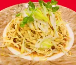 干し豆腐のネギタレかけ（中国東北家郷料理 永利 池袋本店）