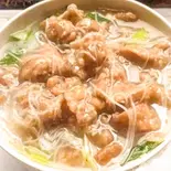 肉滑粉(肉とろみスープ)（中国料理 壺家大排档）