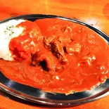 牛すじゴロゴロカレー 並（ハラペコステーキ 新宿本店）