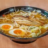 味玉味噌らーめん（札幌熟成味噌らーめん匠神）