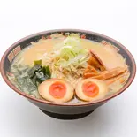 味玉味噌らーめん（北海道らーめん みそ熊 北千住店）