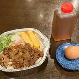 肉玉うどん（そば・うどん 日光）