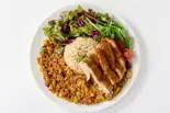 ケイジャンチキンのダイエットカレー Cajun Chicken Diet Curry（【低糖質・低脂質・低カロリー】ダイエットカレーLAB. 三田店）