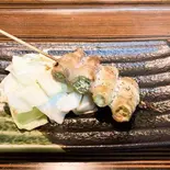 おくら巻 Okra Roll（居酒屋亀屋 博多店）