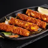 シークカバブ 4p Seekh Kabab(SAMOSA Family Restaurant and Bar)